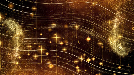 beautiful-Abstract-luxury-award-Particles-Futuristic-glitter-curved-lines-wave-Seamless-Loop-Animation