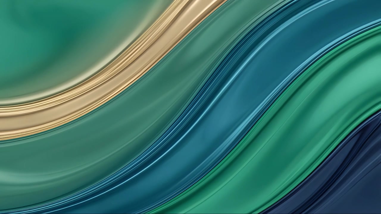 Abstract Fluid Motion Background 4K
