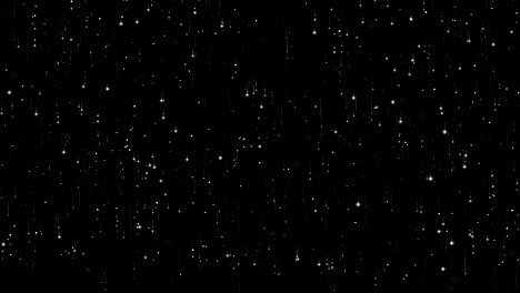 abstract particles glitter background.