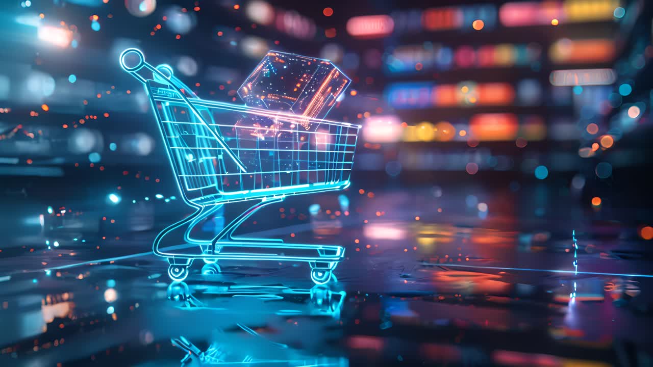 Futuristic Shopping Cart
