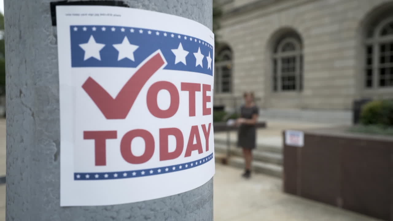 Vote Today: Encouraging Civic Engagement
