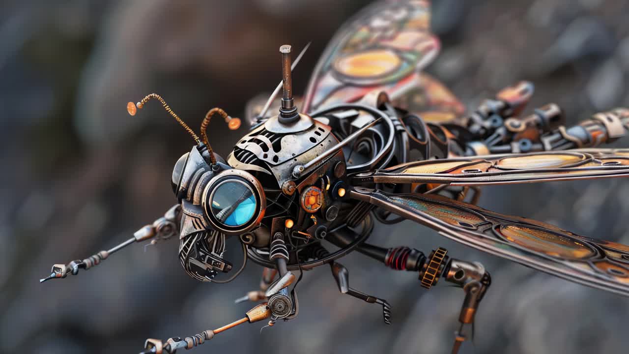 Steampunk Insect