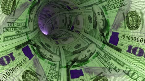 tunnel of money