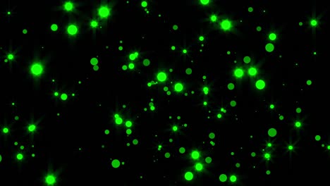 abstract bright glitter particles in space, computer generated abstract background, 3d rendering