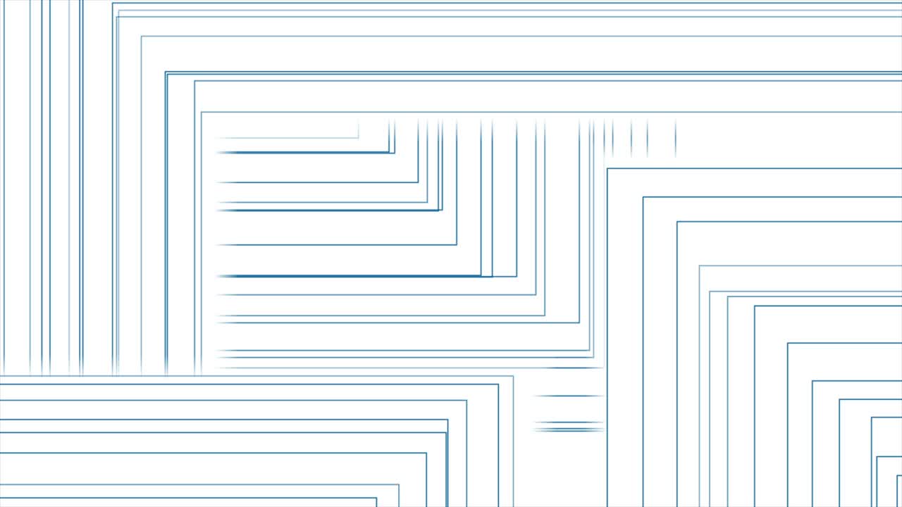 líneas minimalistas azules abstractas de fondo de movimiento tecnológico futurista