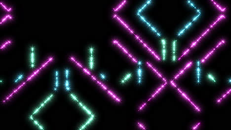 diseño de patrones abstractos y vibrantes para proyectos web o gráficos