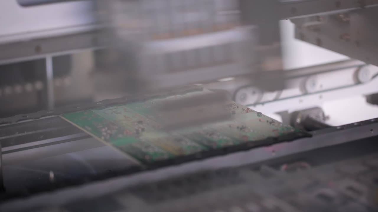 회로 조립 생산 및 제조에 대한 고기술 자동화