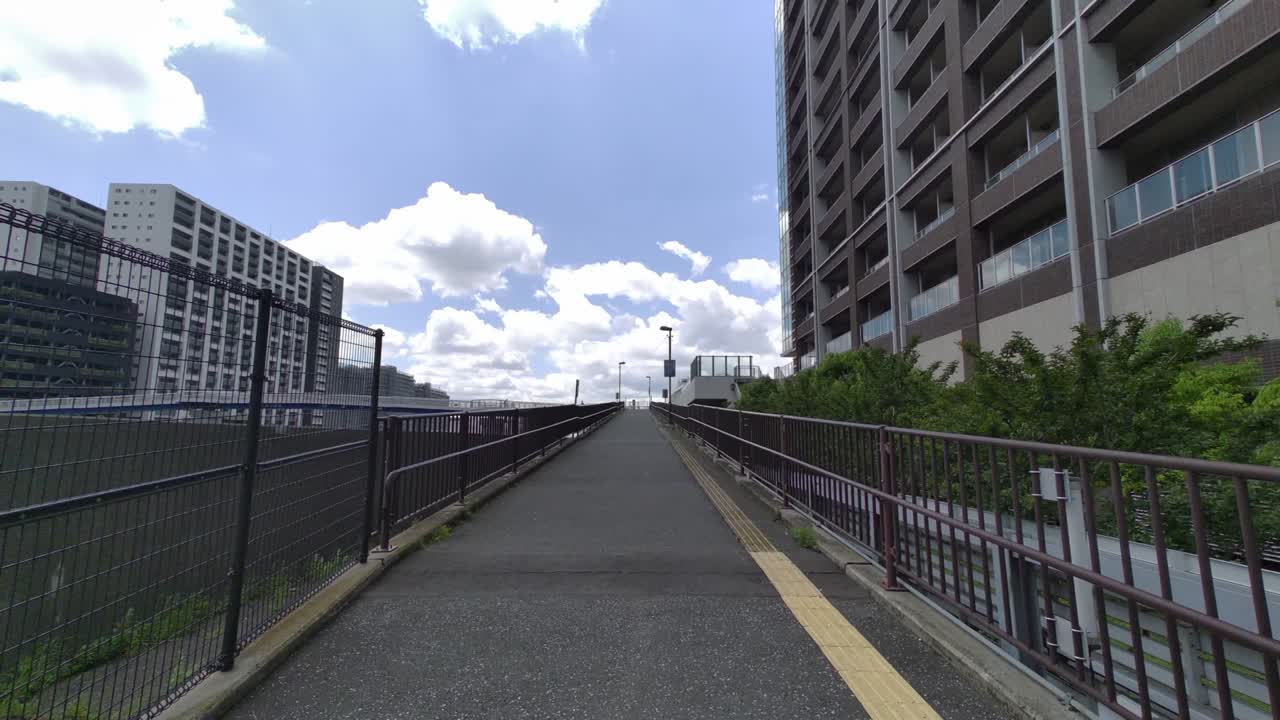 도쿄 카치도키 풍경 2022년 5월