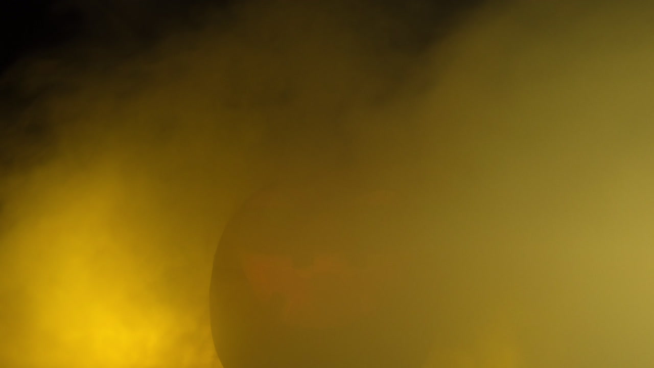halloween mal calabaza escalofriante fondo niebla niebla humo