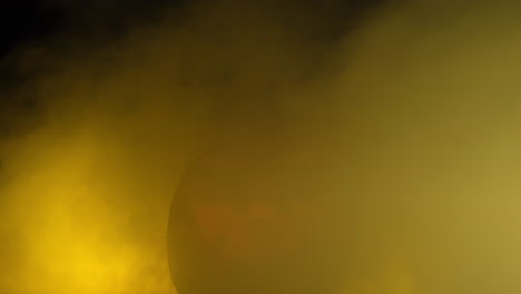 Halloween-evil-pumpkin-spooky-background-mist-fog-smoke