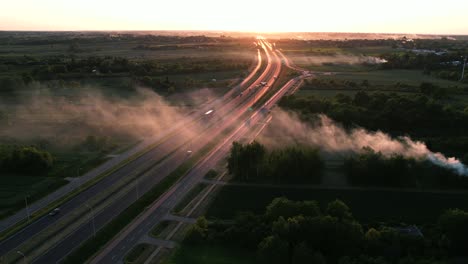 Carretera-Exprés-Y-Concurrida-Que-Conduce-A-Ucrania