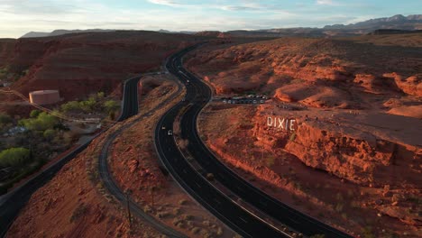 dixie rock above st