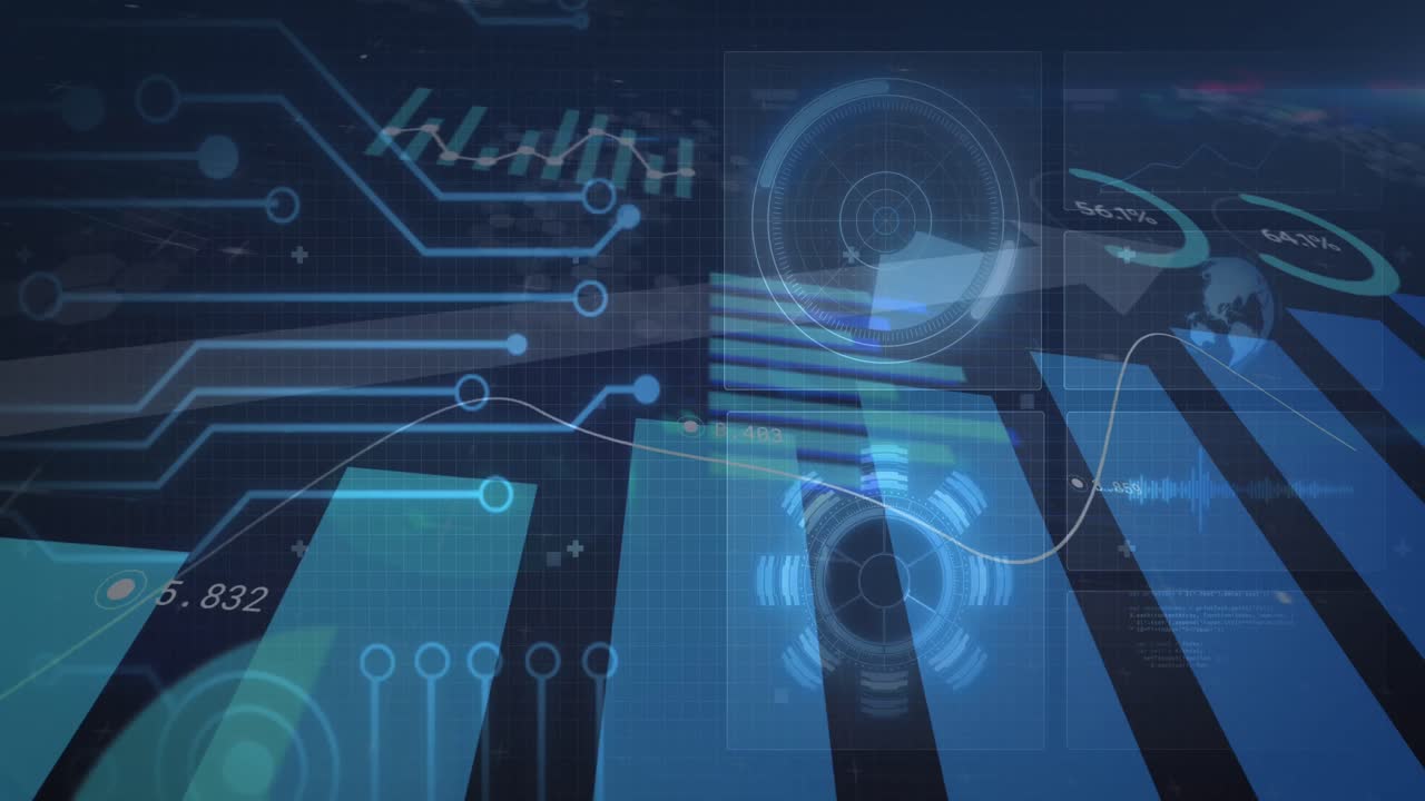 통계에 대한 금융 데이터 처리의 활성화