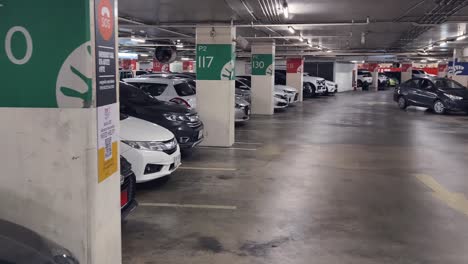 estacionamiento subterráneo