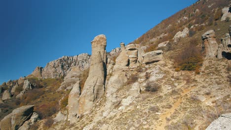 rocky mountain scenery