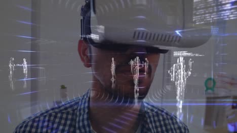 Man-with-virtual-reality-headset-with-data