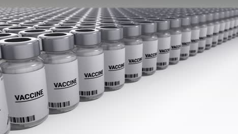 vaccine bottles