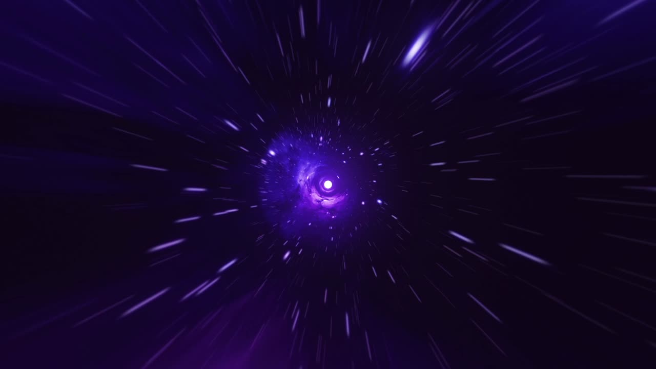 Wormhole Space Tunnel