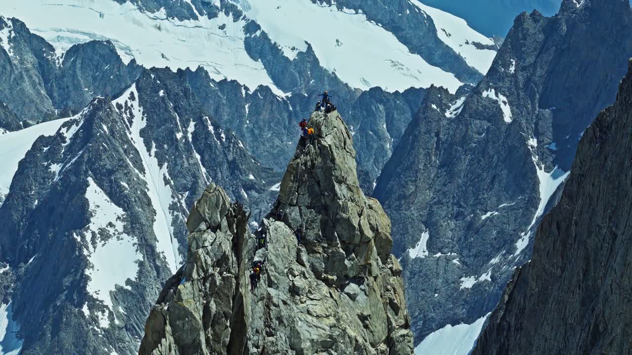 Resistência Extrema, Desafio Esportivo, Cume da Montanha, Cinema Aéreo