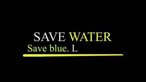 save water- world water day- save water campaign