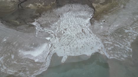 Klöntalersee-Glarus-Switzerland-ice-over-water-that-feeds-the-lake-bed