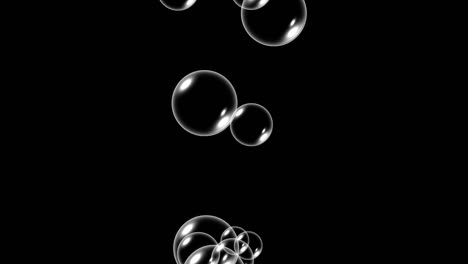 flying soap bubbles. realistic soap bubble, glare. powder, soap, detergent.