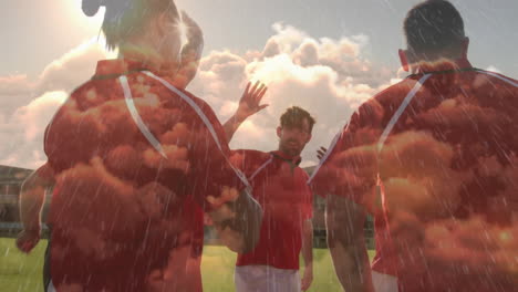 rugby match
