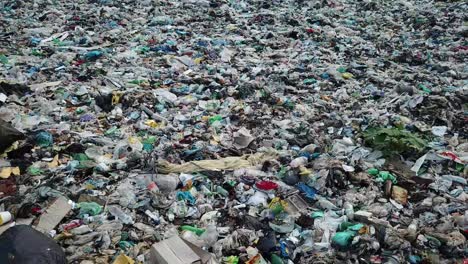 Plastic in the Mountains Mountain Garbage Large Garbage Pile Degraded Garbage Plastic in the Mountains Mountain Garbage Large Garbage Pile Degraded Garbage Pile of Stink and Toxic Residue these Garbage Come from Urban Areas Industrial Areas Consumer Society Cause Massive