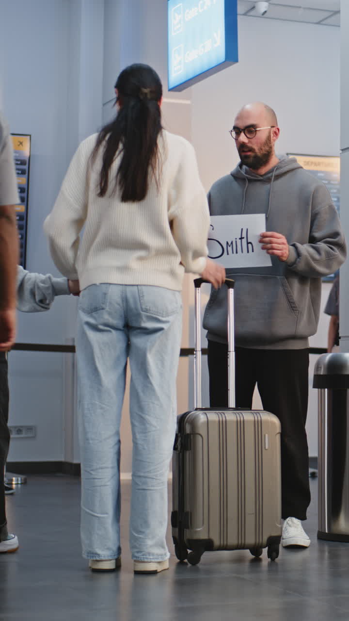Airport Waiting Areas