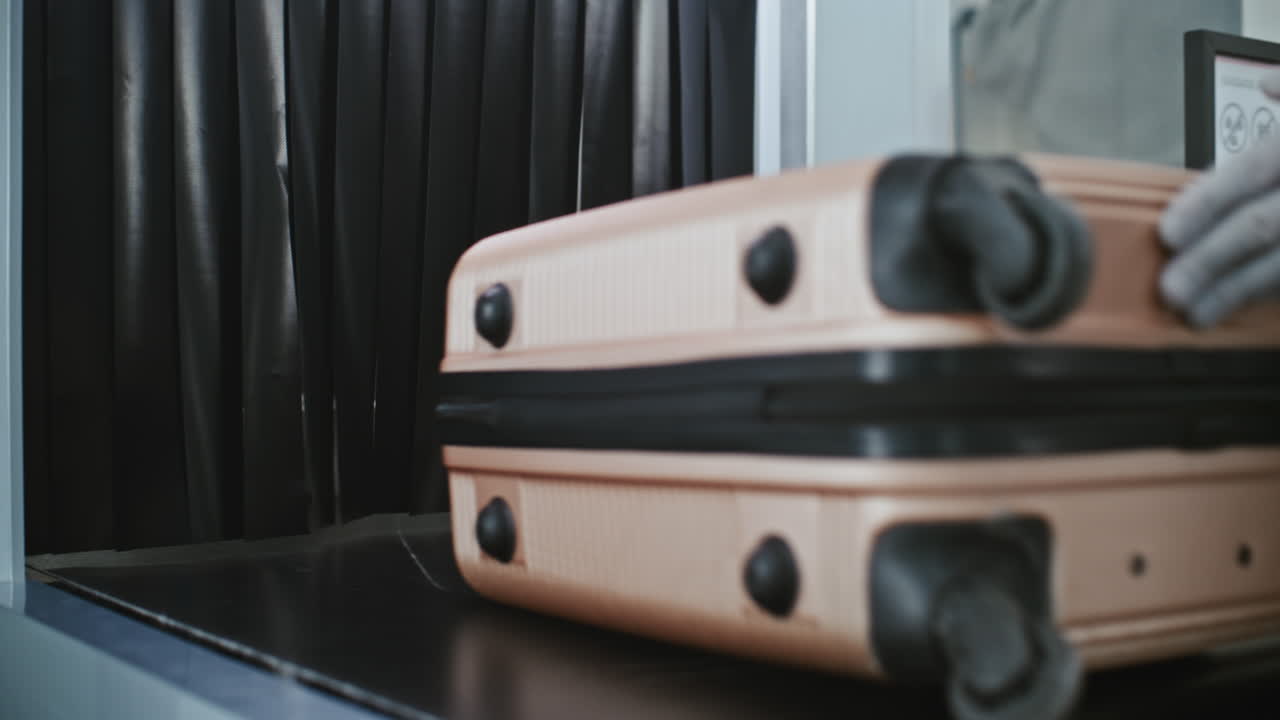 공항 보안 검사