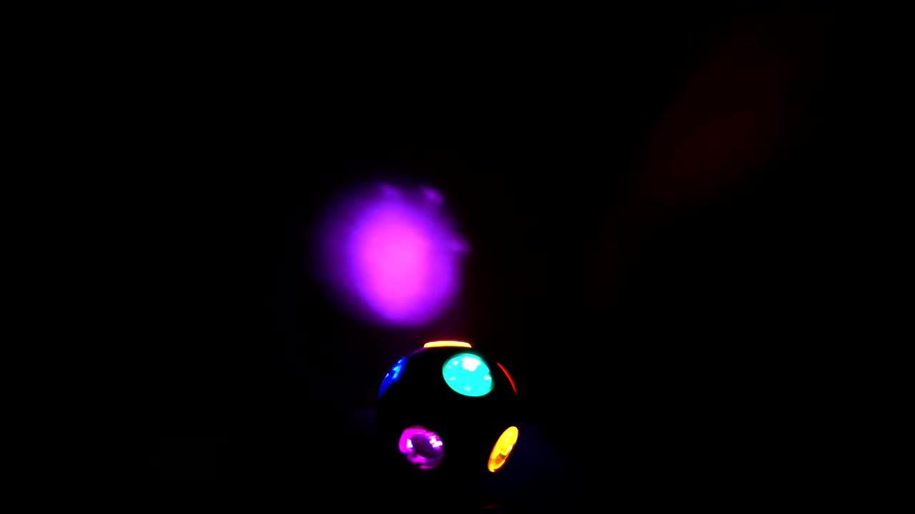 Spinning Disco Ball Light