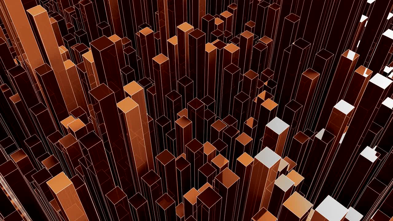 Big Data Technology Concept.