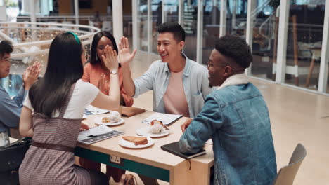 Success,-handshake-or-black-man-happy-with-meeting