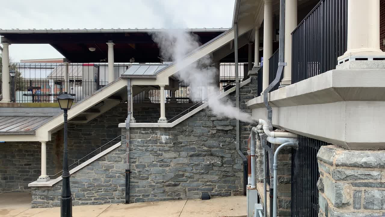 버지니아 알렉산드리아 에 있는 암트랙 기차역