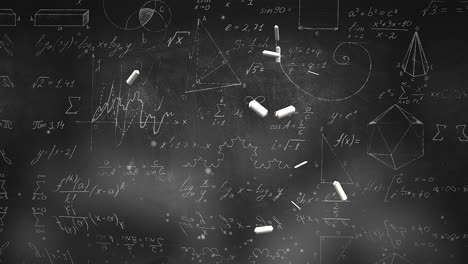 Closeup-mathematical-formula-and-elements-on-blackboard-9
