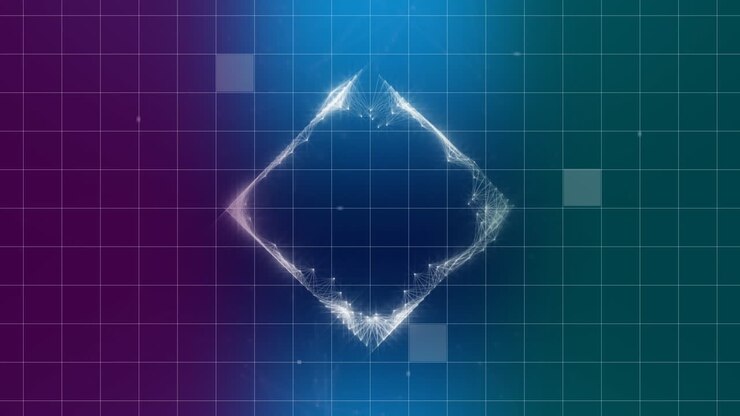 Digital terning geometrisk form