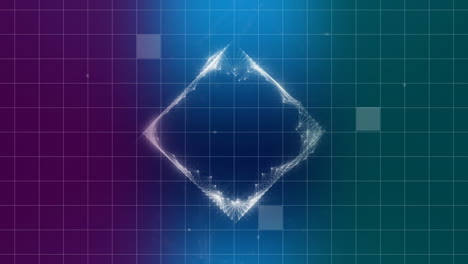 digital cube geometric shape