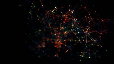 renderizar formas abstractas del plexo en 3d