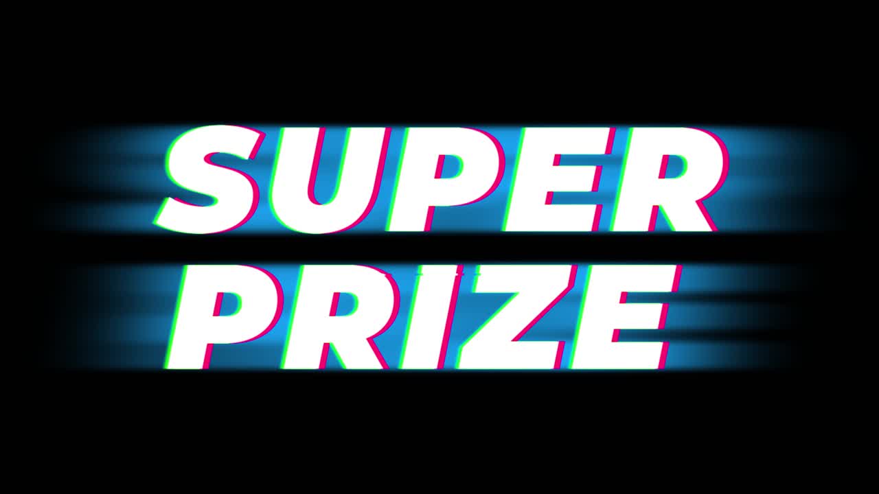 Super Prize Graphic Design