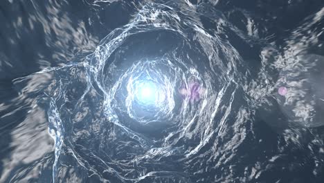 water liquid swirl fluid ripple loop animation