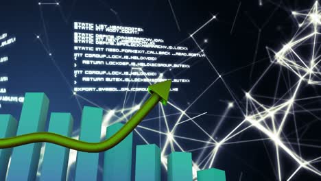 Diagramm-Mit-Sich-ändernden-Statistiken