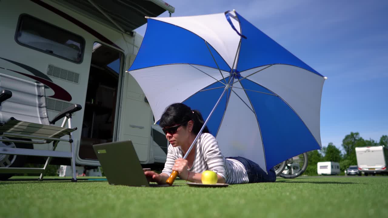 가족 휴가 여행, 오토바이 로 휴가 여행