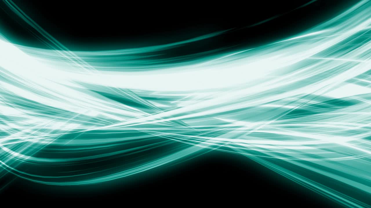 Abstract Light Background Concept with Pulsating Energy