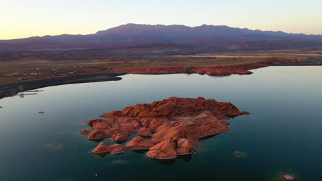 Sand-Hollow-State-Park,-Utah,-USA