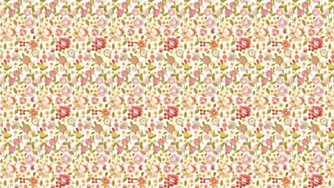 floral pattern background with roses