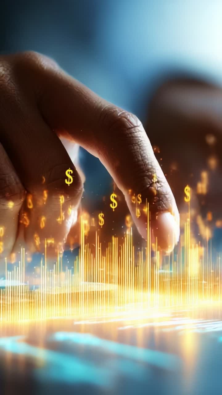 Transformative Financial Technologies: A Visualization of Digital Currency Interaction and Economic Data Analysis Through Touch-Enabled Interfaces and Graphical Displays