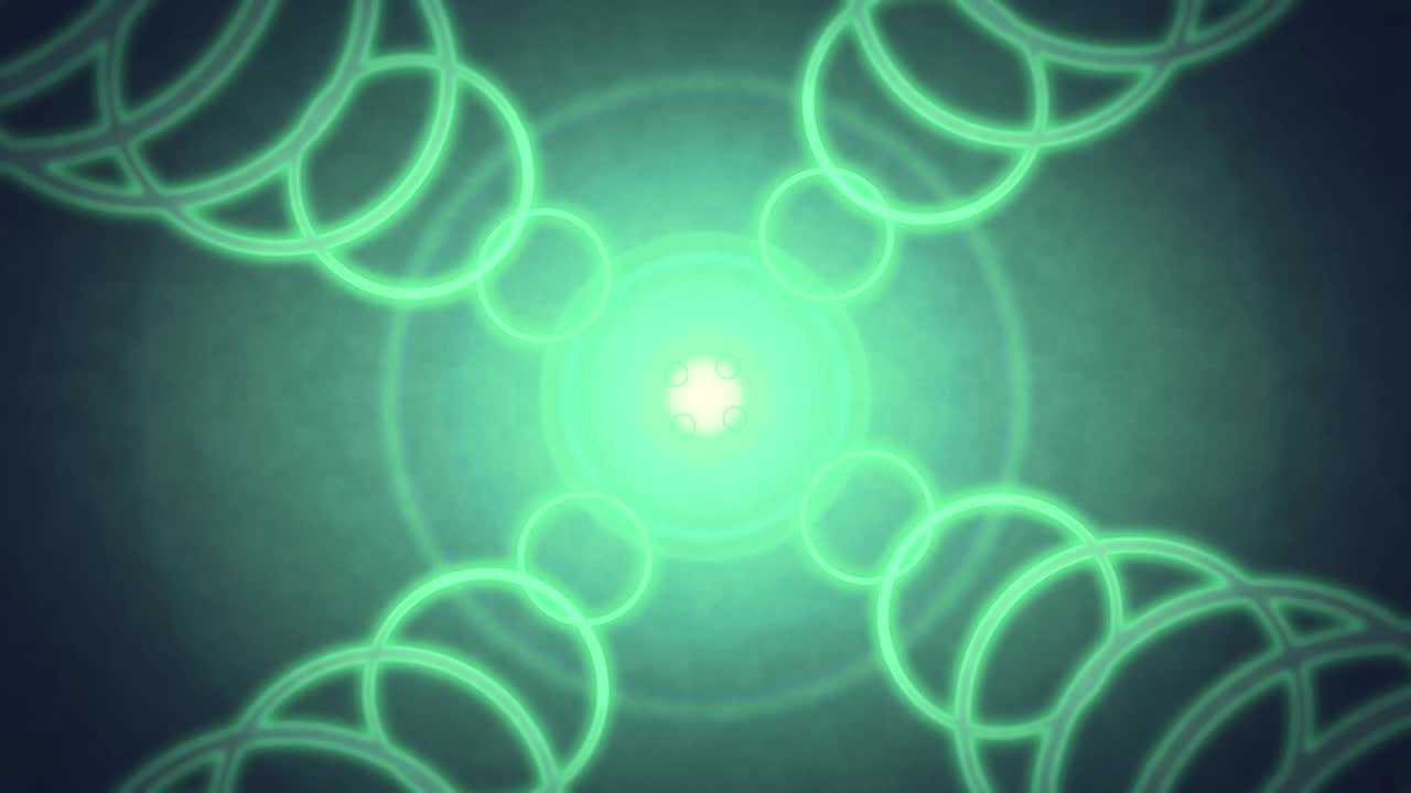 터널 센터 효과 배경