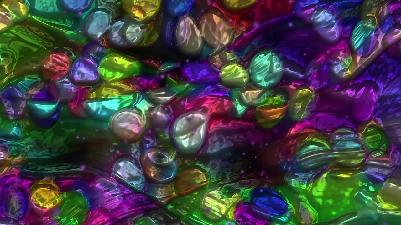 추상적인 애니메이션, 액체 배경, 아름다운 디지털 페인팅 영화, 추상적인 배경 영화, 칼레이도스코프 애니메이션 스 비디오