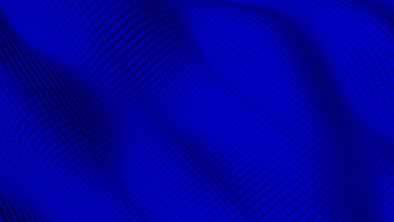 esferas abstractas (azul profundo)