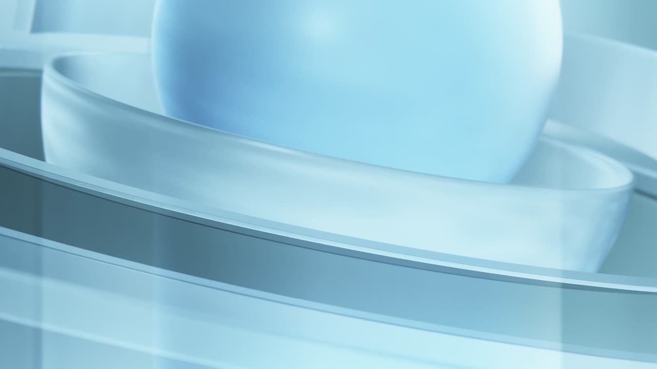 4k 추상 3d 렌더링 배경은 단순한 반이는 기하학적 모양으로 만들어집니다.